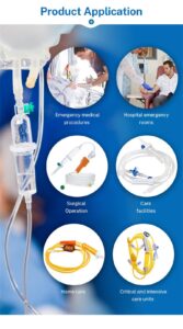 Various application scenarios of light-proof infusion sets