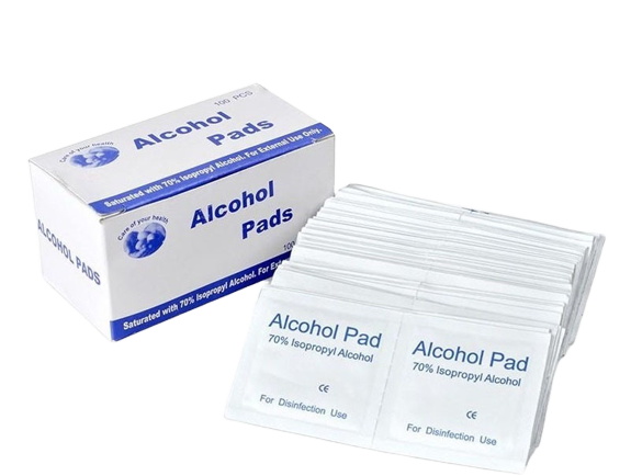 Alcohol pads