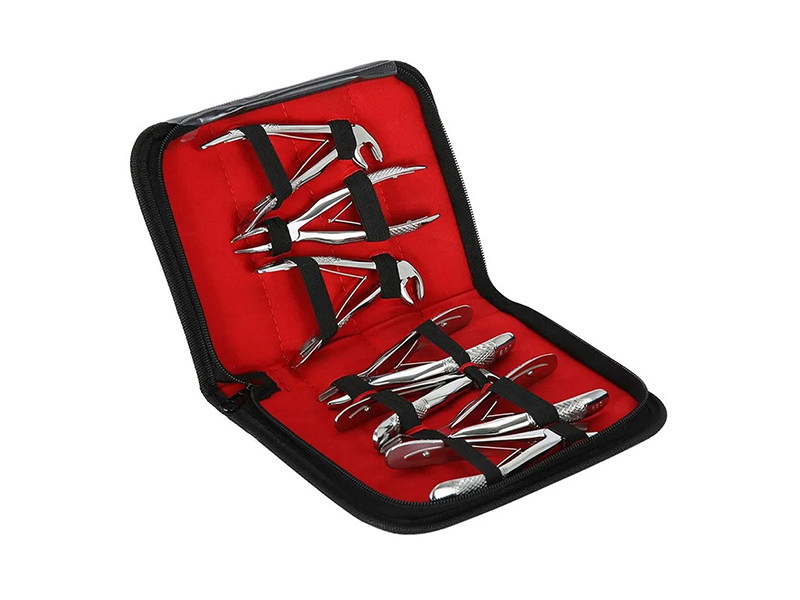 Dental Instruments Extraction Forceps
