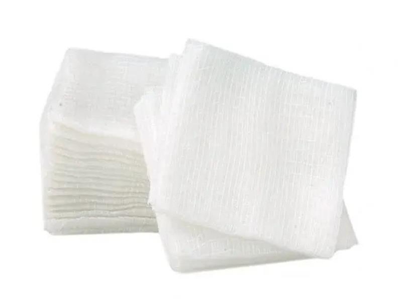 gauze piece，gauze swab