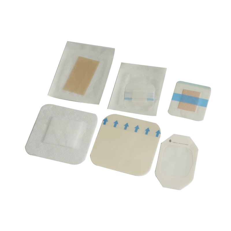 Personal Carindividually Packed E Disinfection Non Woven Aseptic Wound Dressing