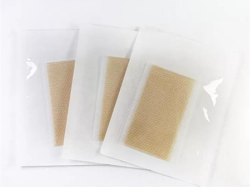 Self-Adhesive and Self Fixing Medical Disposable Silicone Scar Dressing