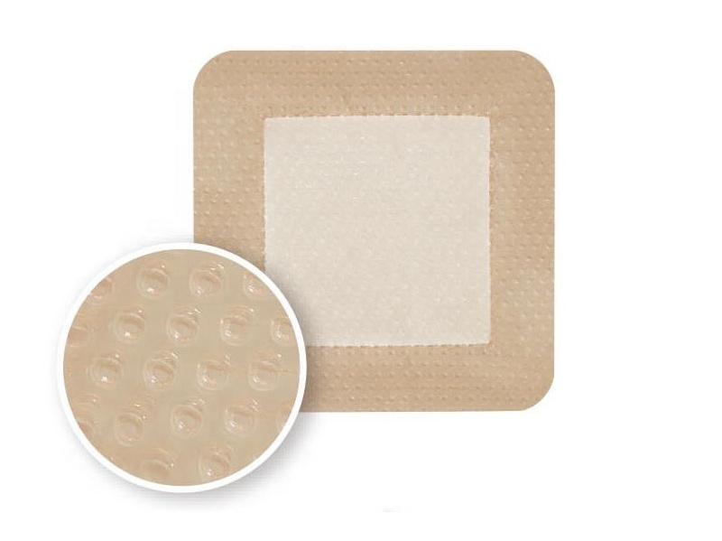 Sterile Adhesive Silicone Wound Care Dressing Polyurethane Foam Dressing