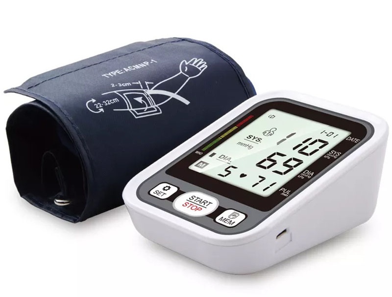 Arm Electronic Sphygmomanometer Smart Digital Medical Arm Blood Pressure Monitor