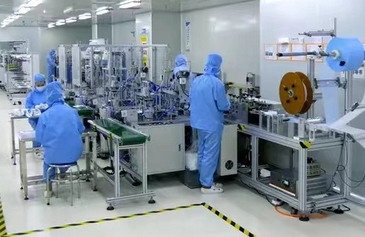 Medical consumables factory production line