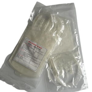 Medical PVC Blood Bag 250ml 150ml 250ml