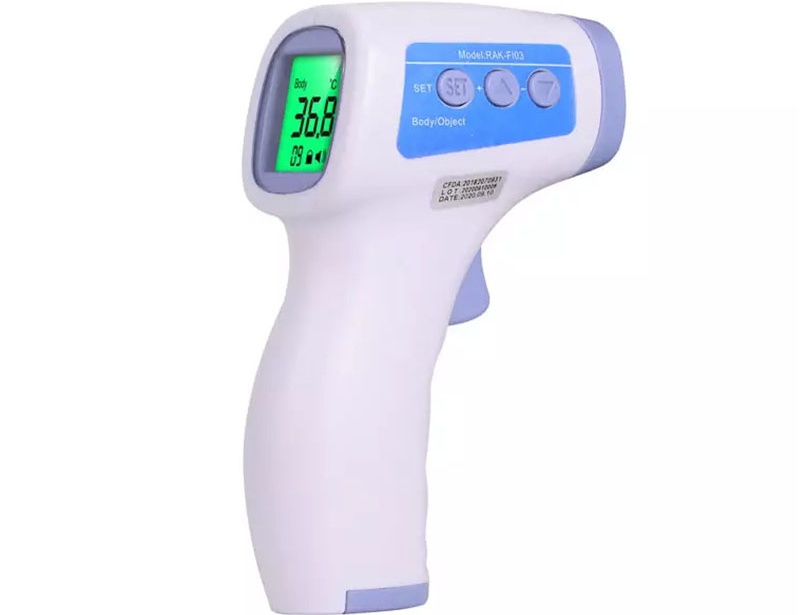 Safe Infrared Thermometer