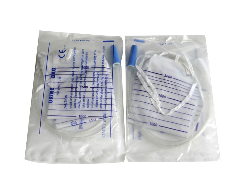 Urine Drainage Collection Bag，Disposable urine bag
