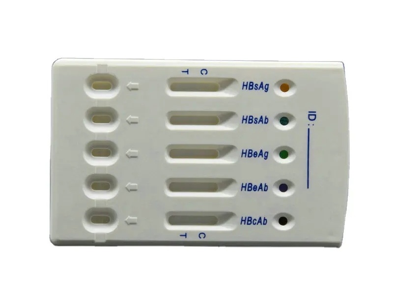 HBsAg Test HBsAb Test Kits Cassette Hepatitis B Surface Antigen Test