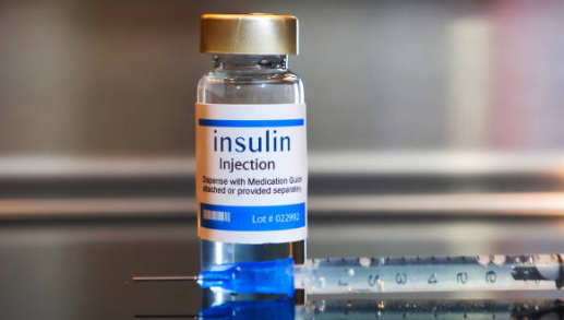 insulin bottle