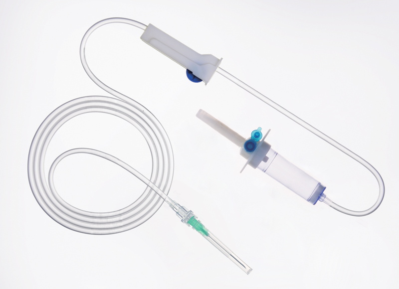 Pressure/Gravity Infusion Set