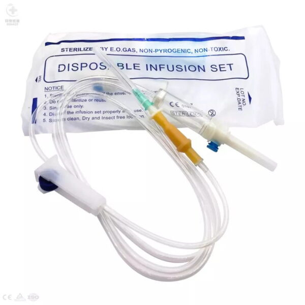 Medical disposable infusion set
