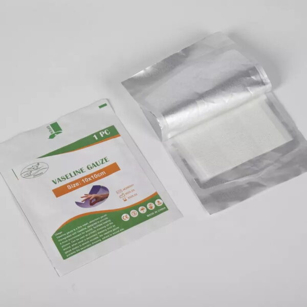 Sterile Disposable Medical Paraffin Vaseline Gauze