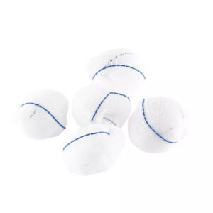Disposable 100% Pure Cotton Absorbent Cotton Gauze Balls