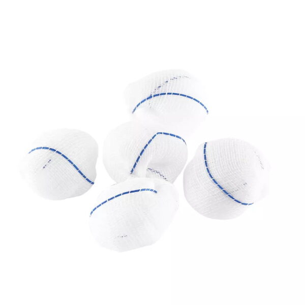 Disposable 100% Pure Cotton Absorbent Cotton Gauze Balls