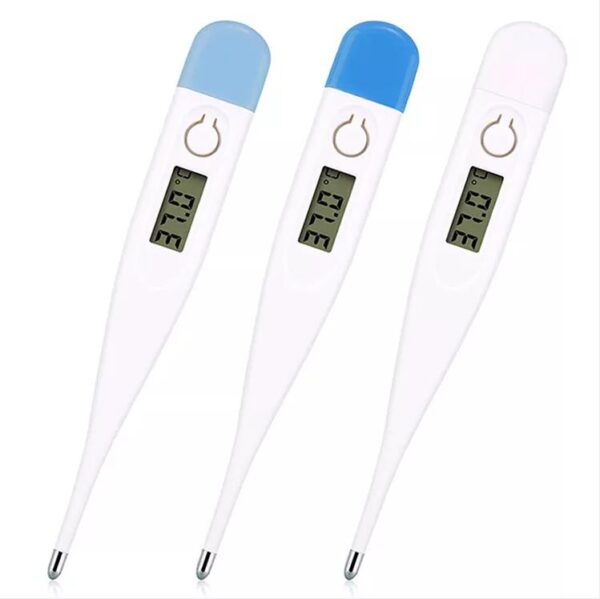 3 digital thermometers