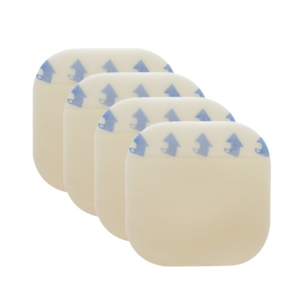 Hydrocolloid Adhesive Wound Dressing Pads