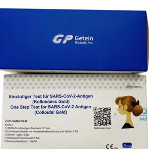 One Step Test For SARS-CoV-2 Antigen (Saliva)