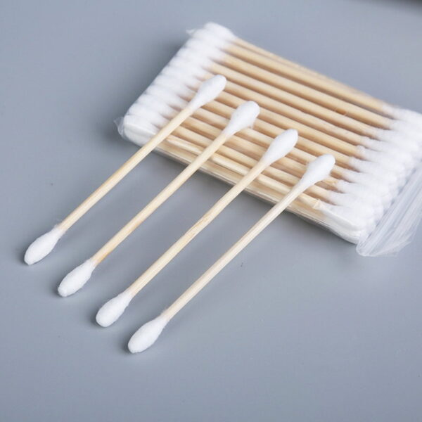 Cotton swabs of various specifications, double-ended cotton swabs and single-ended cotton swabs, wooden sticks, paper sticks, plastic sticks, bamboo sticks