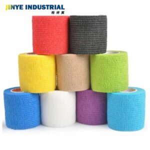 Self Adhesive Cohesive Waterproof Bandage for Sports Pet Care