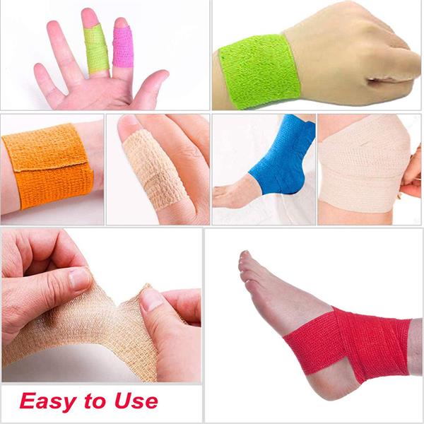 Application scenarios of various bandages