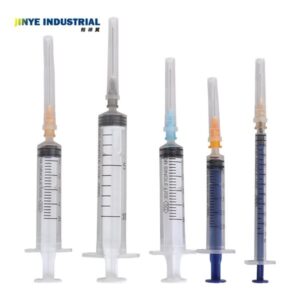 Plastic Sterile Disposable Syringe