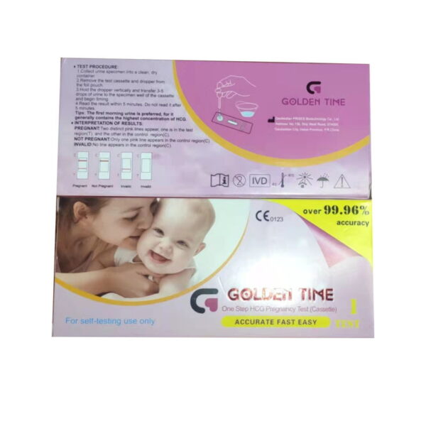 One Step HCG Pregnancy Test Cassette1