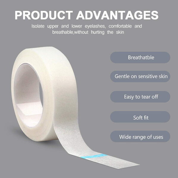 Various parameters of disposable non-woven tape