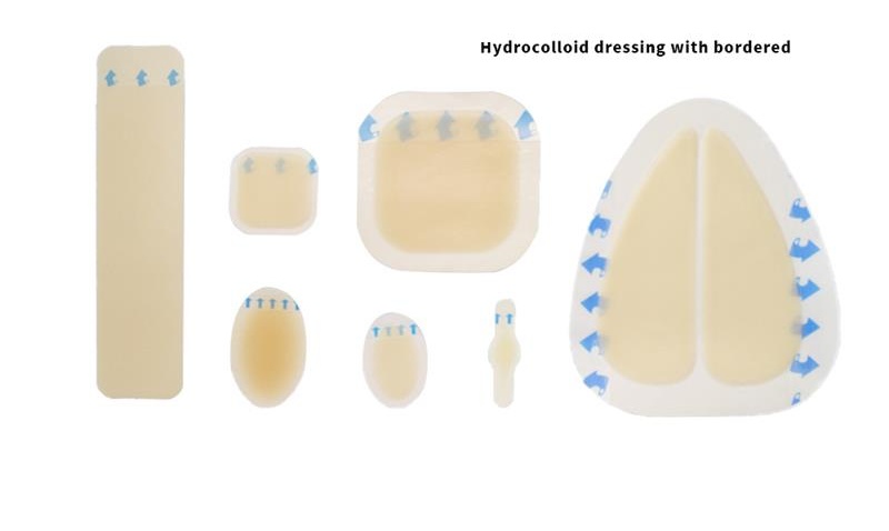 Hydrocolloid dressings 