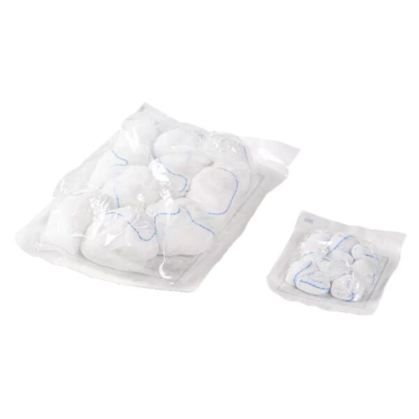 Medical First Aid Disposable Absorbent Gauze Dressing Balls
