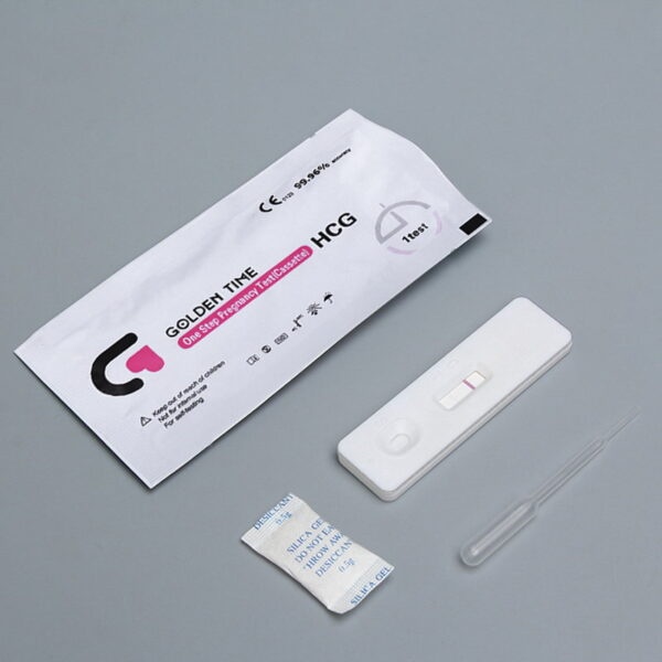 One Step HCG Pregnancy Test Cassette3