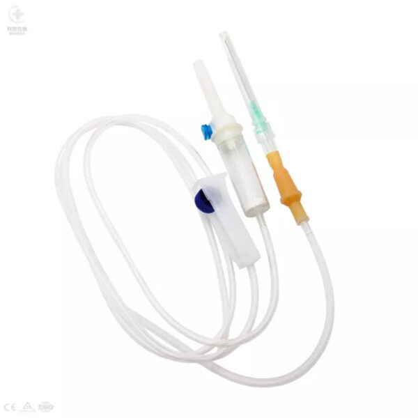 Disposable Medical Ordinary Infusion Set IV Set with/Without Needle CE Approval