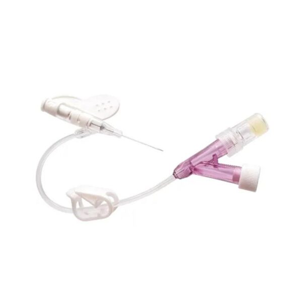 Safety Intravenous Catheter IV Cannula IV Catheter with Injection Port