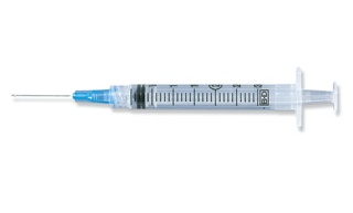 tuberculin syringe