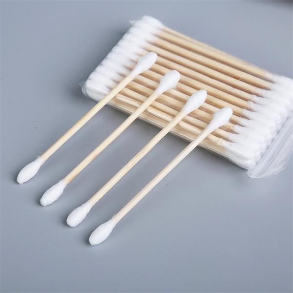 Double-ended cotton swab