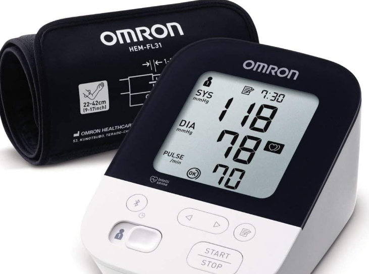 Omron Blood Pressure Monitor