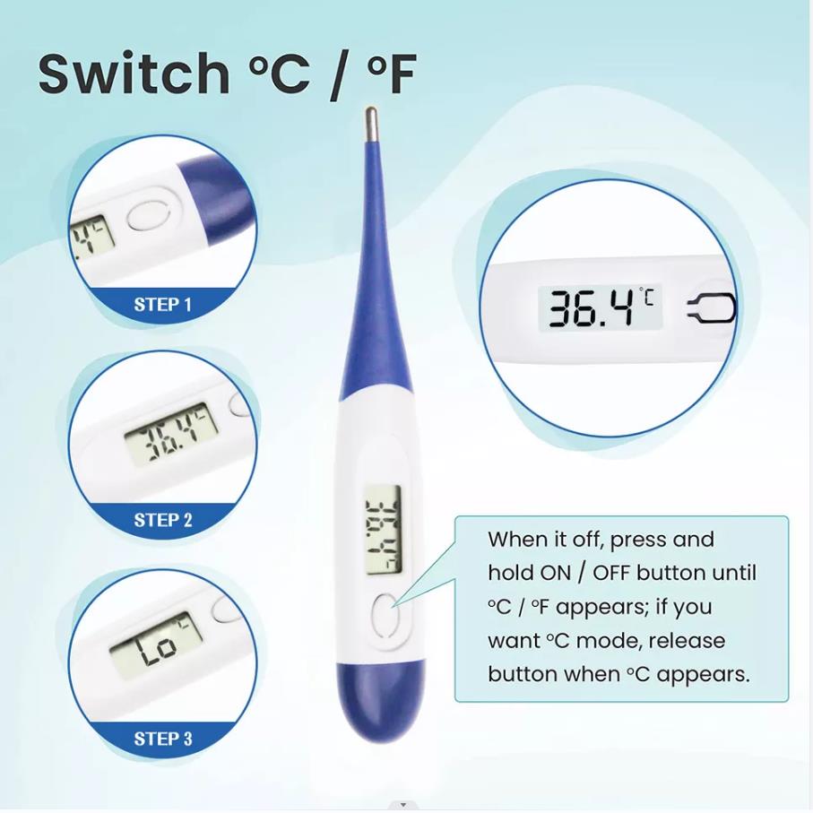 Parameters of Electronic Digital Thermometer