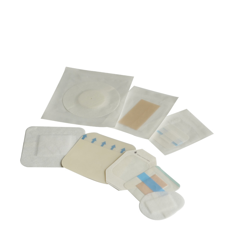 Wound dressings of various materials