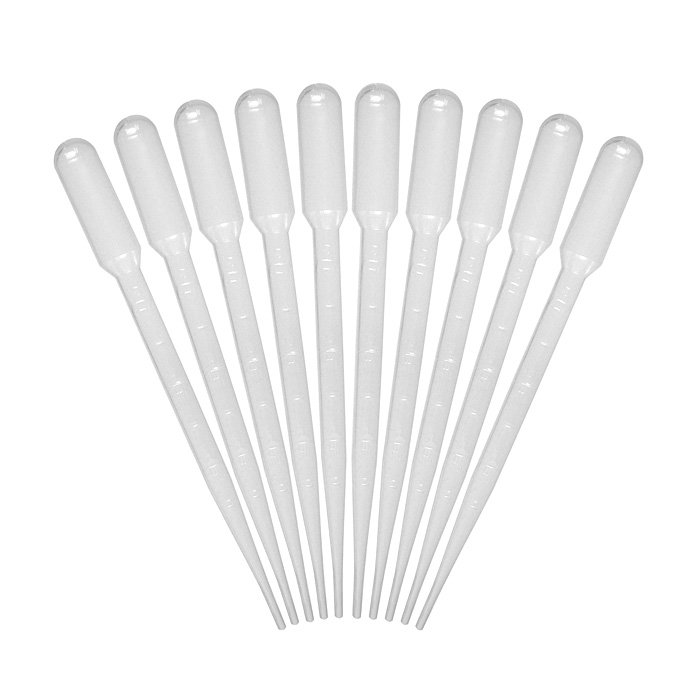 0.2ml 0.5ml 1ml 2ml 3ml 5ml 10ml LDPE Disposable Plastic Pasteur Pipette Sterile