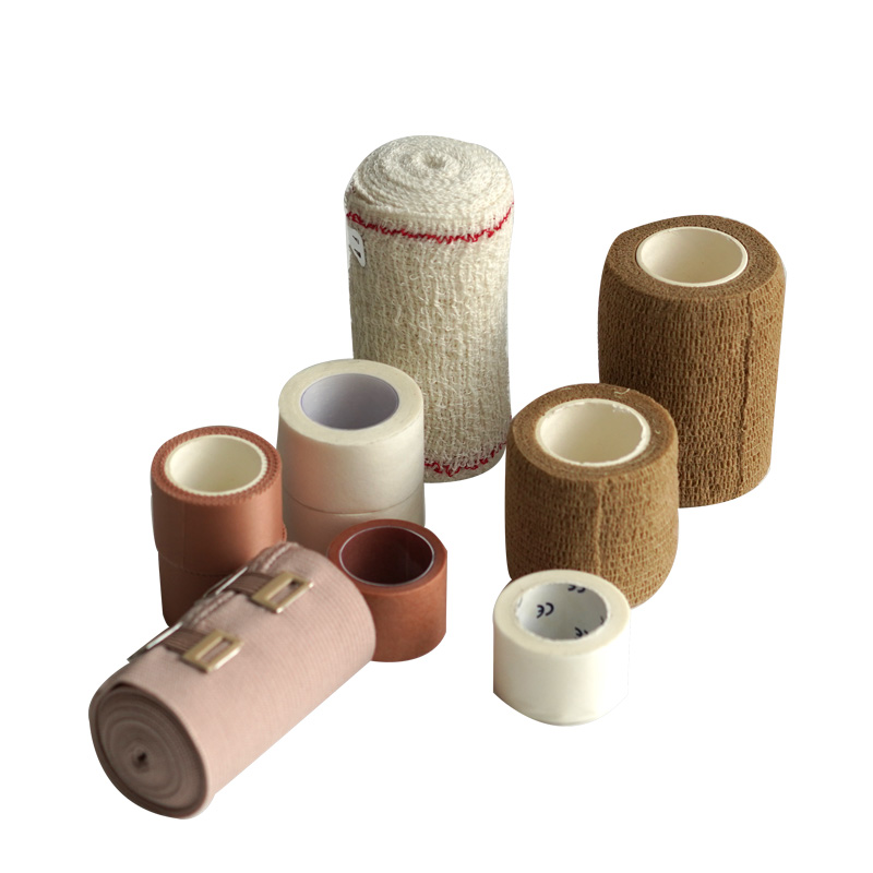 Various types of bandages