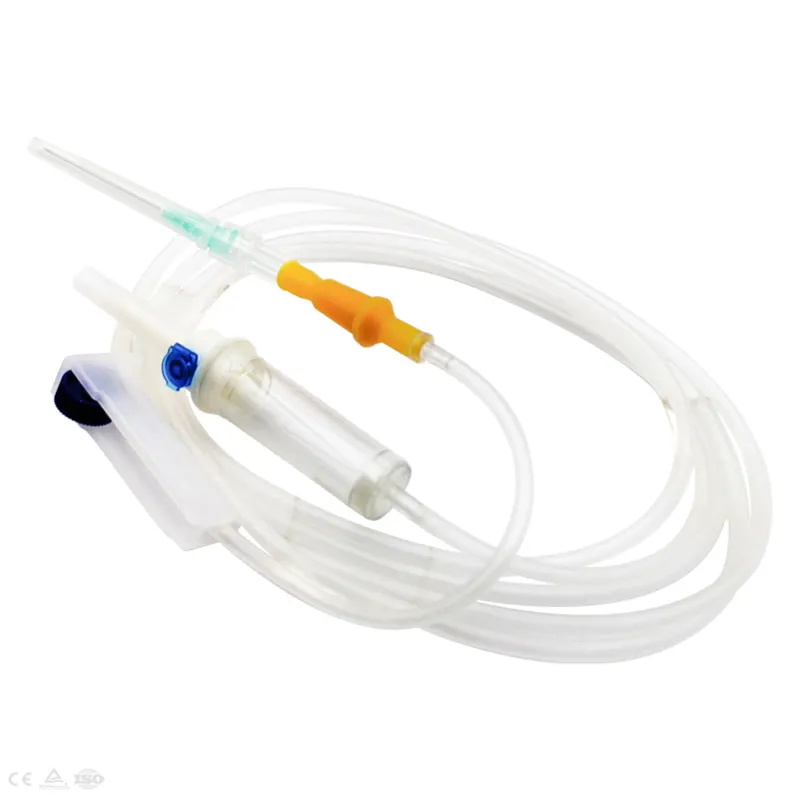 Disposable medical sterile infusion set