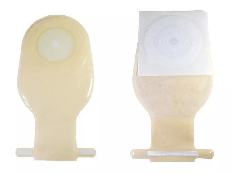 Hydrocolloid ostomy bag/Integrated Hydrocolloid Pocket/Colostomy Bag/ileostomy bag/Colostomy pouch/drainage pouch