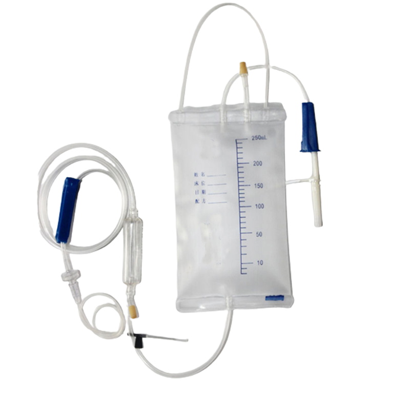 The Bottle-Type and Bag-Type Infusion Sets